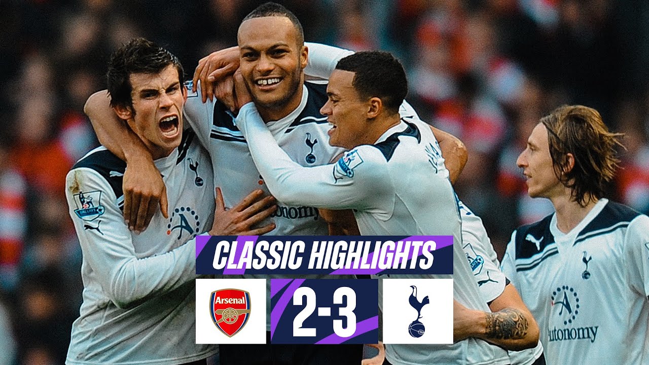 Arsenal Triumphs: Tottenham vs Arsenal 2-3 Clash Unleashes Football Drama