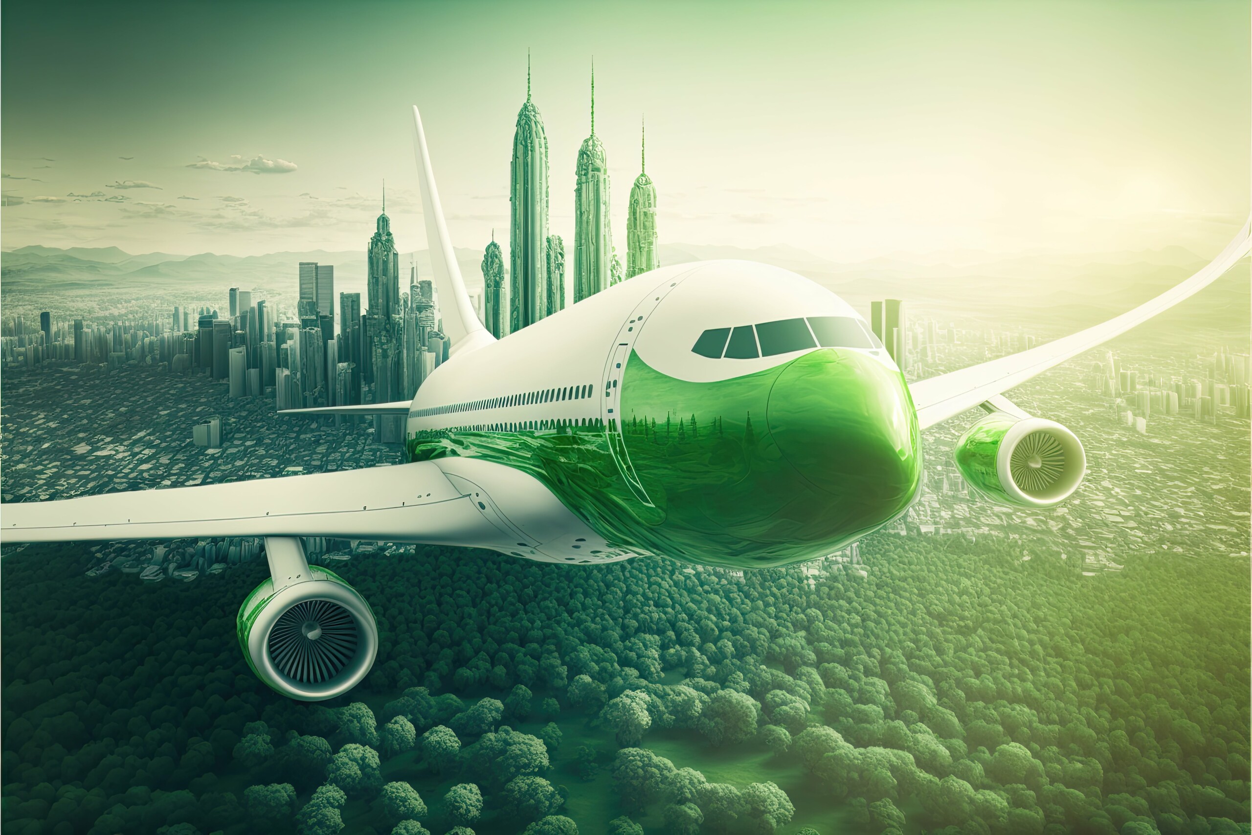 Revolutionizing Air Travel: The Power of Sustainable Aviation Fuel